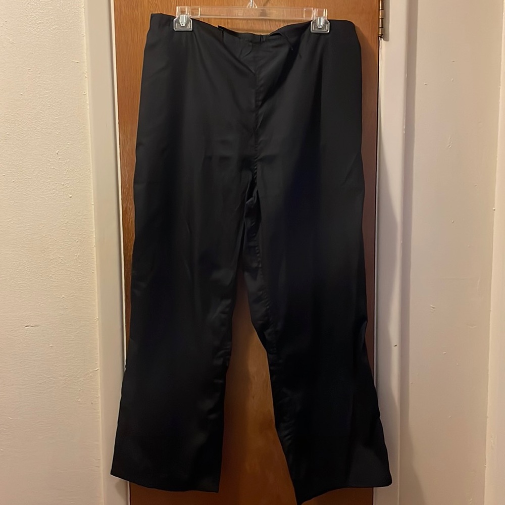 Natural Uniforms Natural Comfort Unisex NWT Sz 2X Black